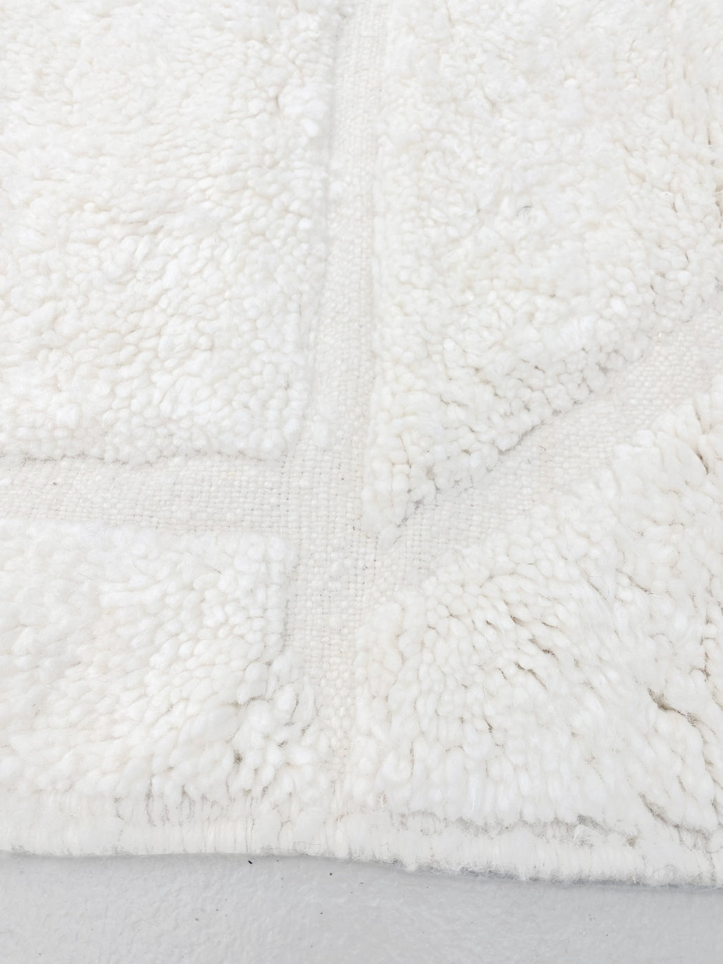Tappeto berbero marocchino Beni Ouarain 1,58 × 0,87 m