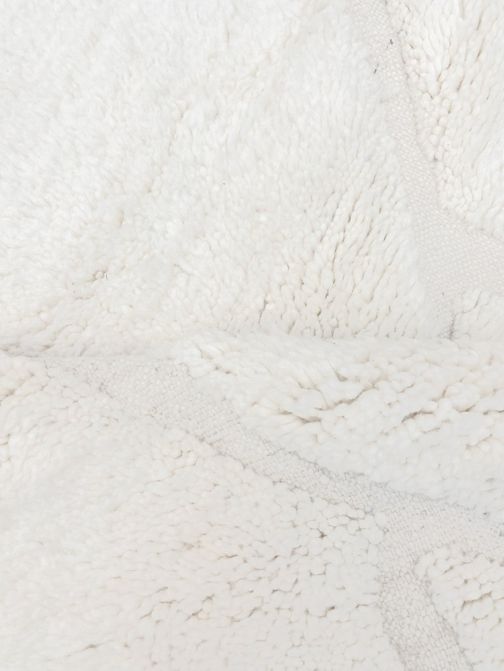 Tappeto berbero marocchino Beni Ouarain 1,58 × 0,87 m
