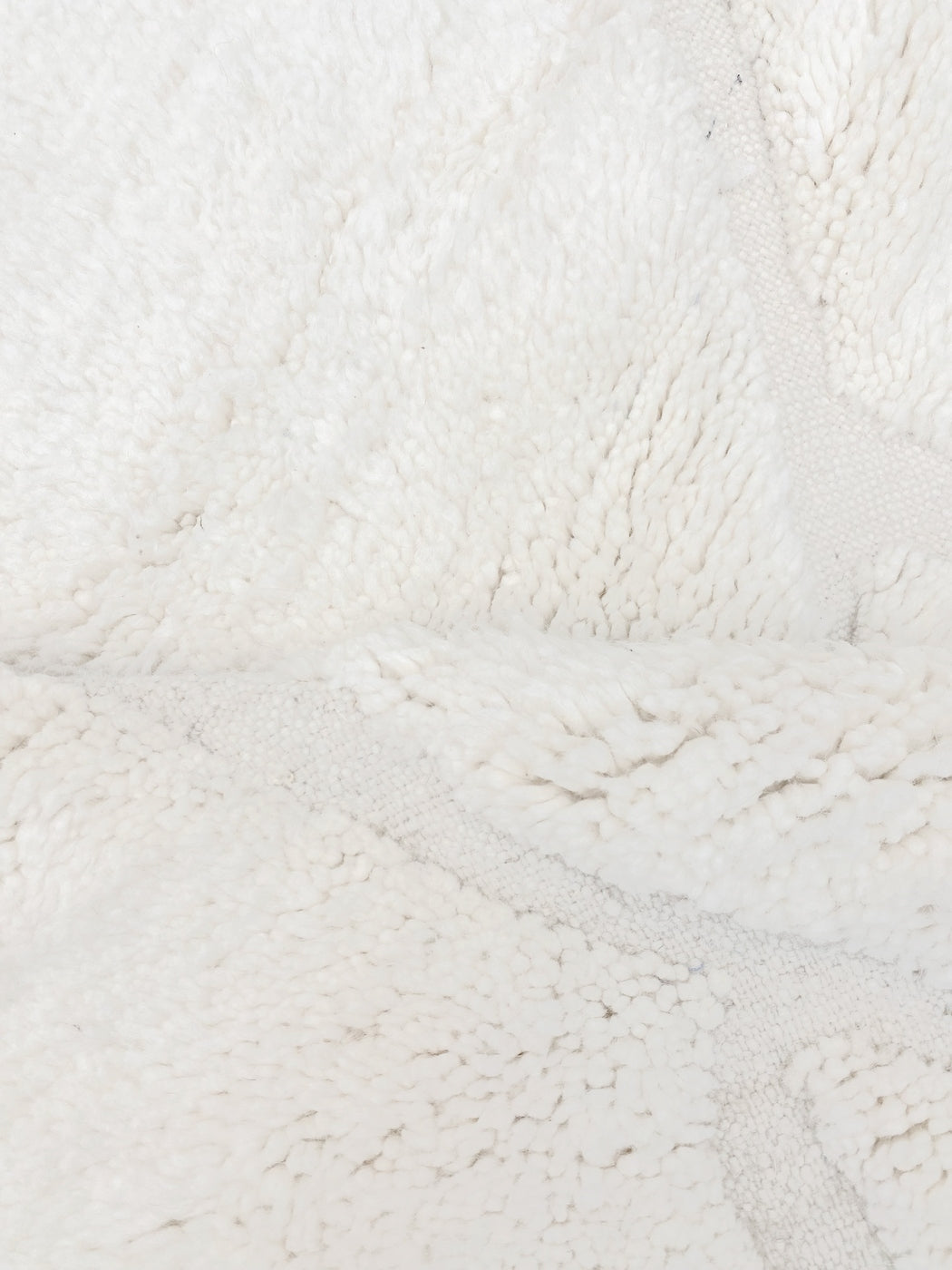 Tappeto berbero marocchino Beni Ouarain 1,58 × 0,87 m