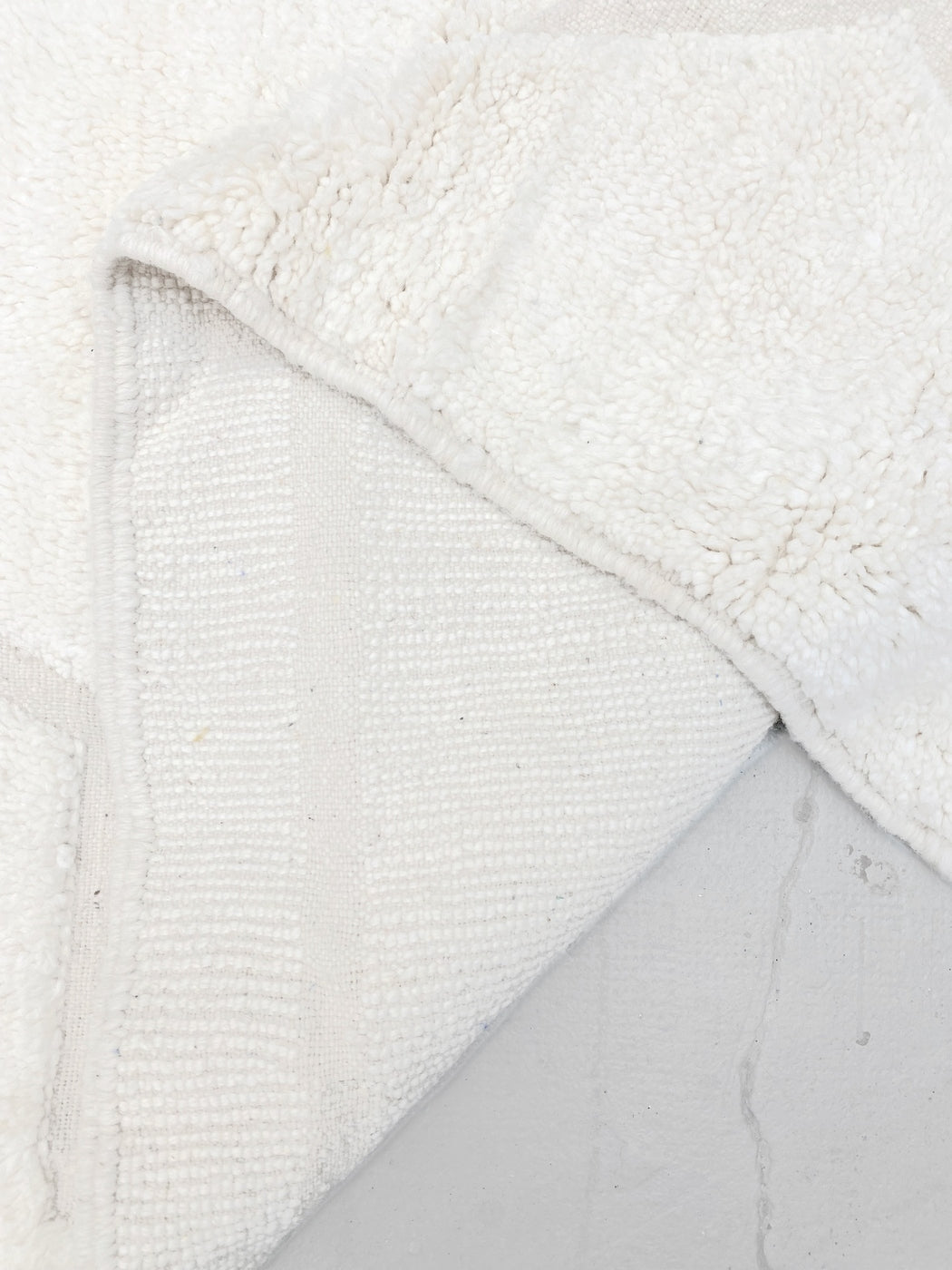 Tappeto berbero marocchino Beni Ouarain 1,58 × 0,87 m