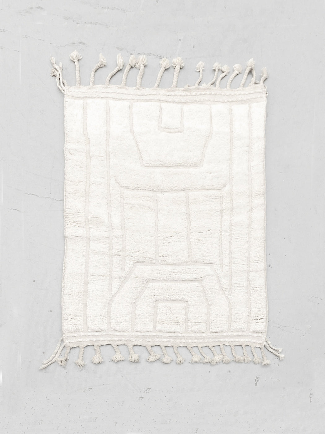 Moroccan Berber Beni Ouarain Rug 1.53 × 1.07 m