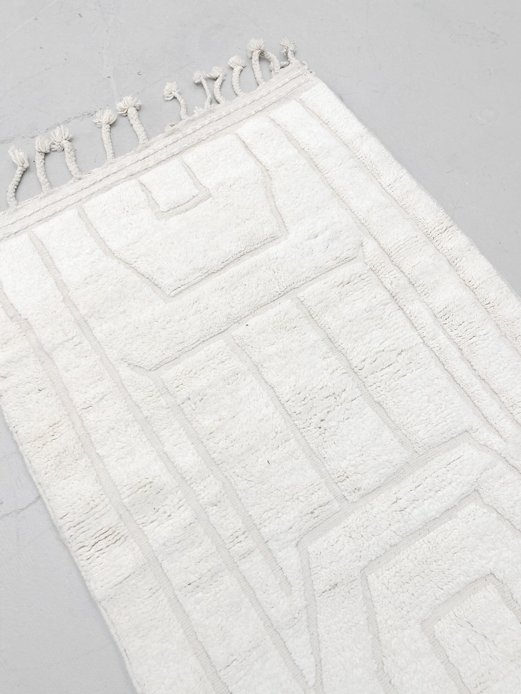 Moroccan Berber Beni Ouarain Rug 1.53 × 1.07 m