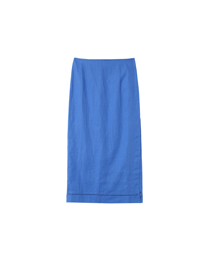 FALDA AZUL MERITA AZUL