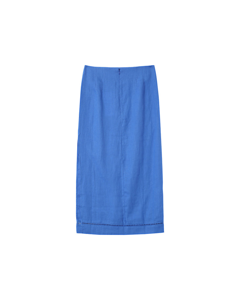 FALDA AZUL MERITA AZUL
