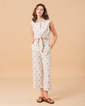 CAMEL MESSINA TROUSERS CAMEL
