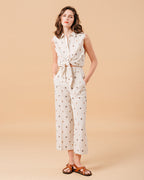 CAMEL MESSINA TROUSERS CAMEL
