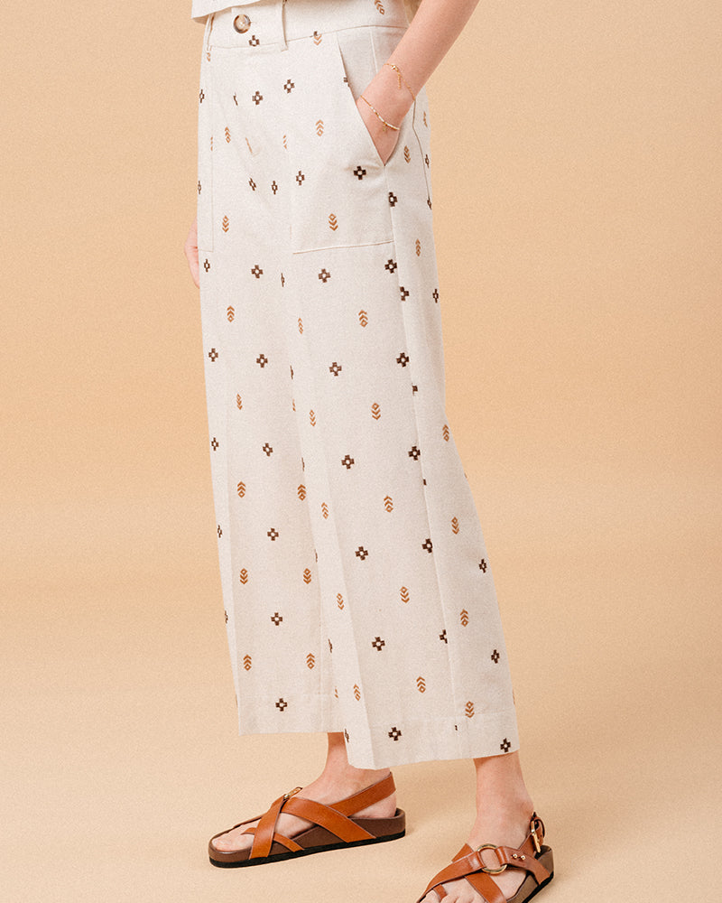 CAMEL MESSINA TROUSERS CAMEL