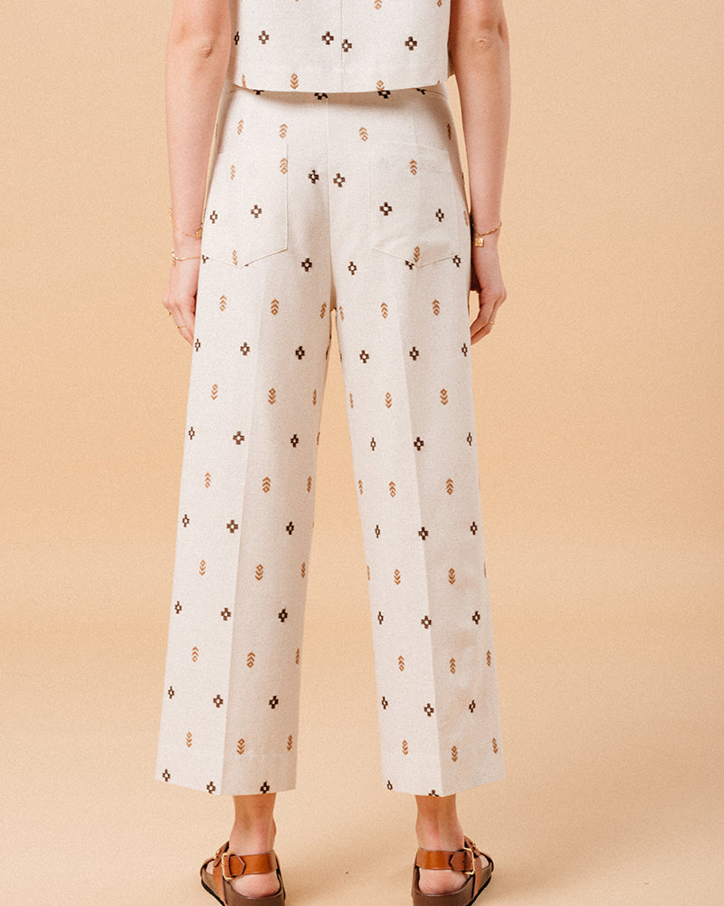 CAMEL MESSINA TROUSERS CAMEL