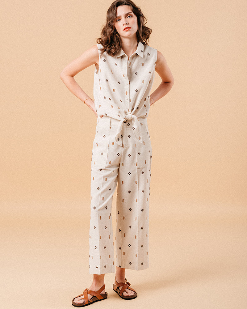 CAMEL MESSINA TROUSERS CAMEL