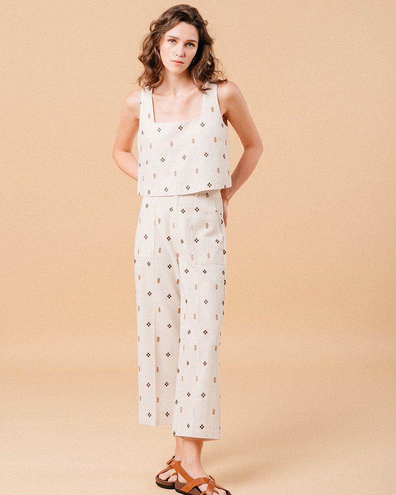 CAMEL MESSINA TROUSERS CAMEL