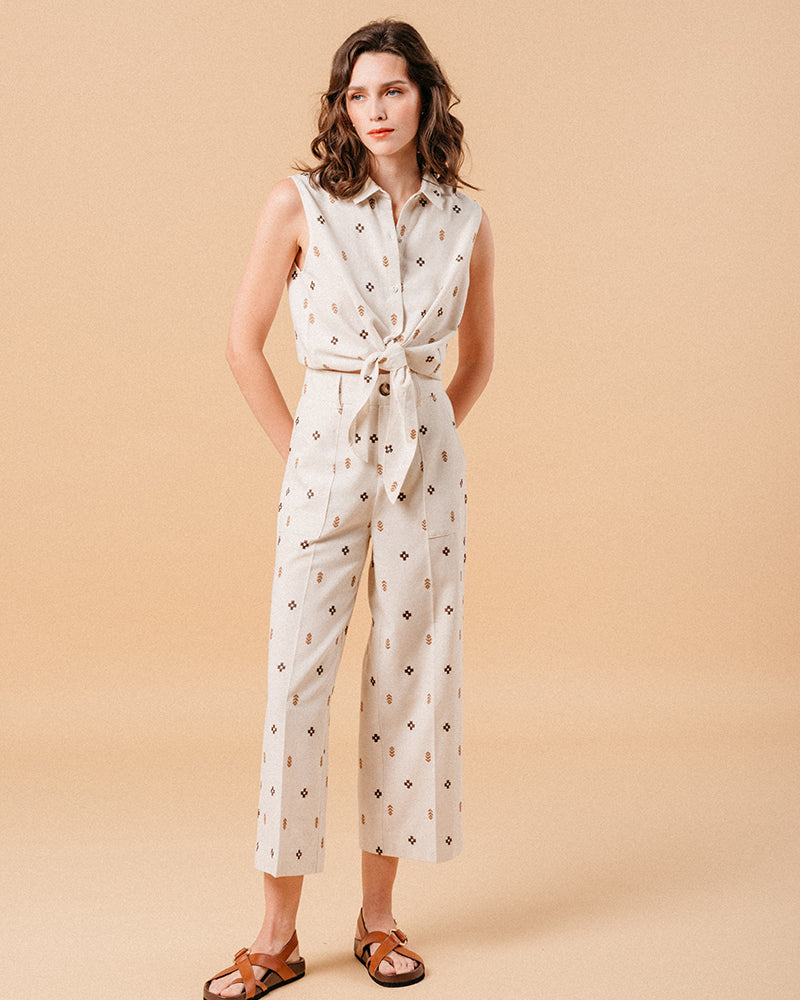 CAMEL MESSINA TROUSERS CAMEL