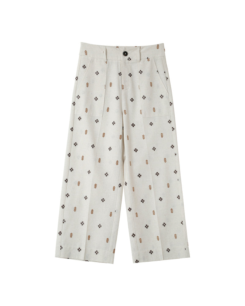 CAMEL MESSINA TROUSERS CAMEL