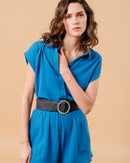 CHEMISE BLEU METISSE BLEU
