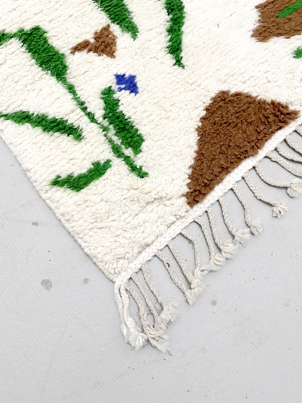 Moroccan Berber Beni Ouarain Rug 1.47 × 1.10 m