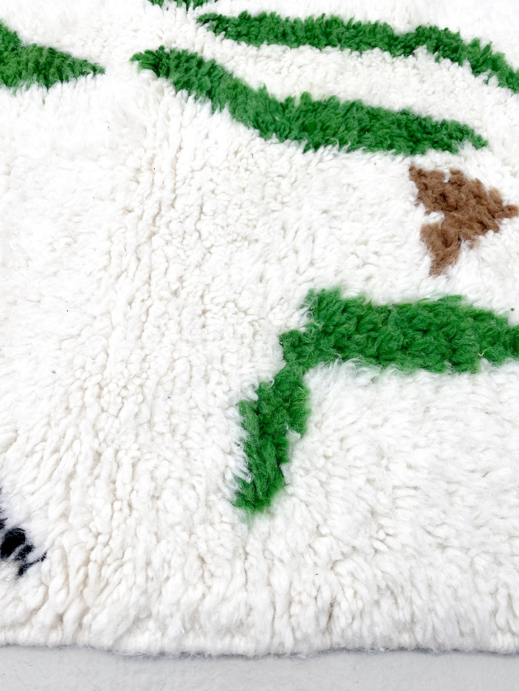 Moroccan Berber Beni Ouarain Rug 1.47 × 1.10 m