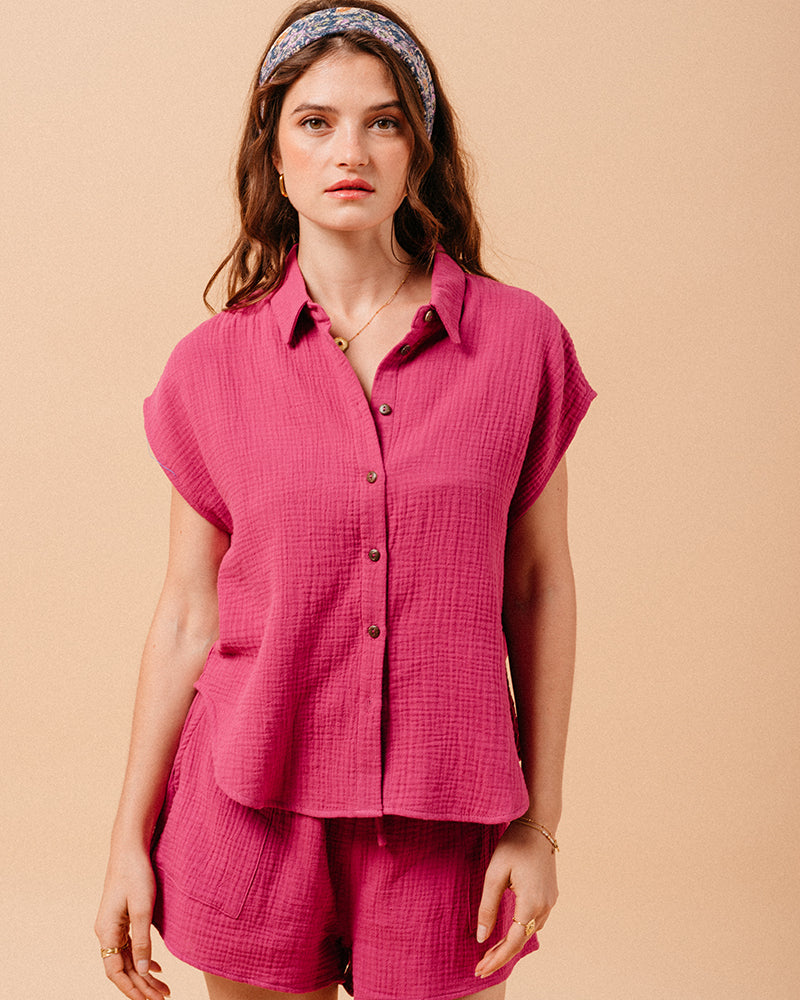 CAMISA PEONÍA METISSE PEONÍA