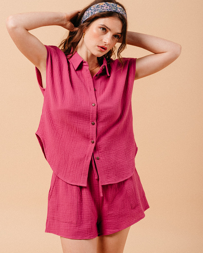 CAMISA PEONÍA METISSE PEONÍA