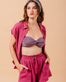 CHEMISE PIVOINE METISSE PIVOINE