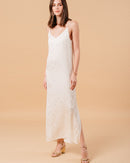 ROBE ECRU MICHAELA ECRU
