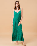 MICHAELA VESTIDO VERDE VERDE