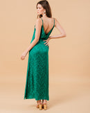 MICHAELA VESTIDO VERDE VERDE