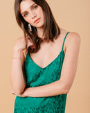 MICHAELA VESTIDO VERDE VERDE