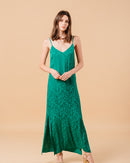 MICHAELA VESTIDO VERDE VERDE