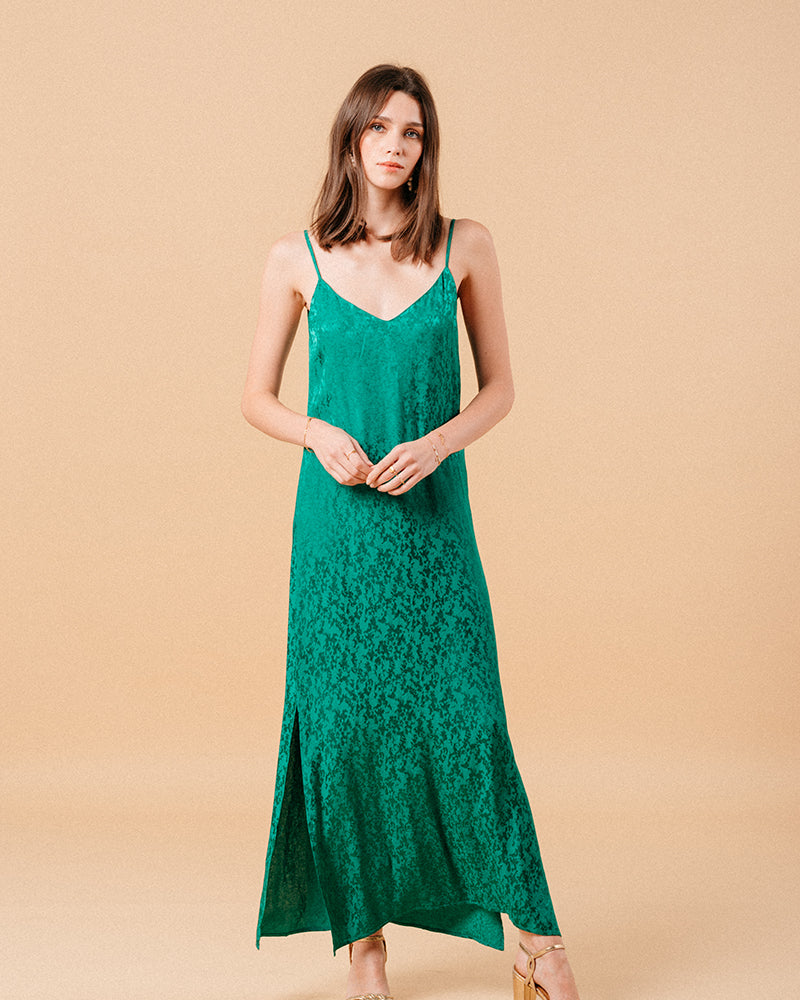 MICHAELA VESTIDO VERDE VERDE