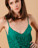 MICHAELA VESTIDO VERDE VERDE