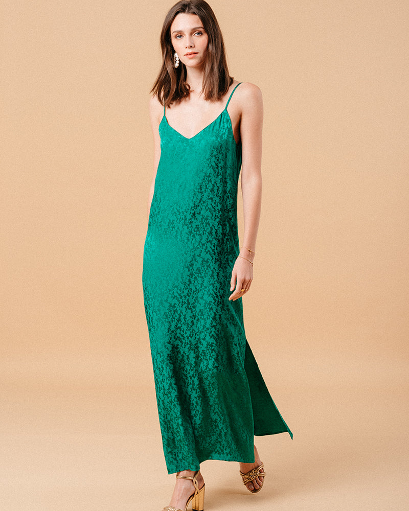 MICHAELA VESTIDO VERDE VERDE