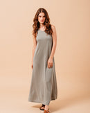 ROBE KAKI MICHELLE KAKI