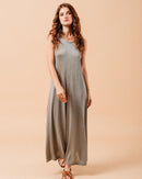 ROBE KAKI MICHELLE KAKI