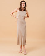 GOLD DRESS MICHELLE GOLD