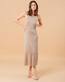 VESTIDO MICHELLE ORO