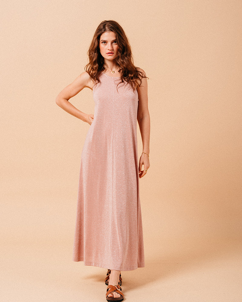 VESTIDO MICHELLE ROSA ROSA