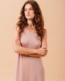 VESTIDO MICHELLE ROSA ROSA