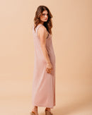 VESTIDO MICHELLE ROSA ROSA
