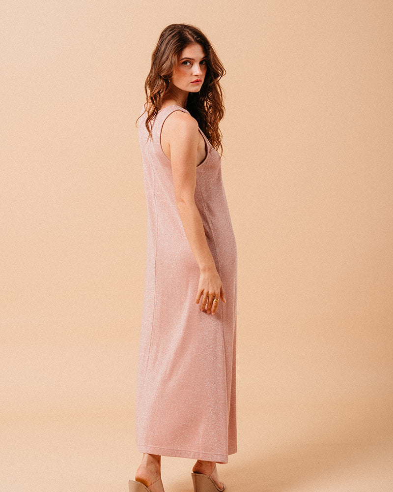 VESTIDO MICHELLE ROSA ROSA