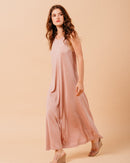 VESTIDO MICHELLE ROSA ROSA