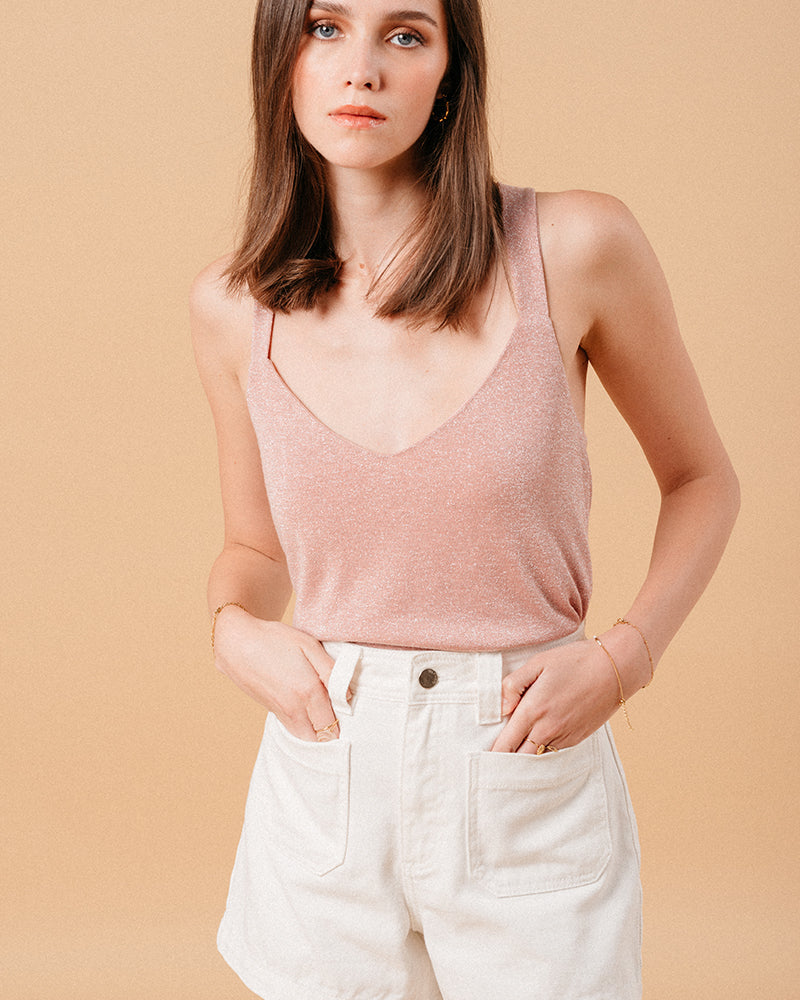SHORT ECRU MIGNONNE ECRU