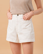 SHORT ECRU MIGNONNE ECRU