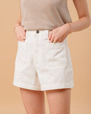 SHORT ECRU MIGNONNE ECRU