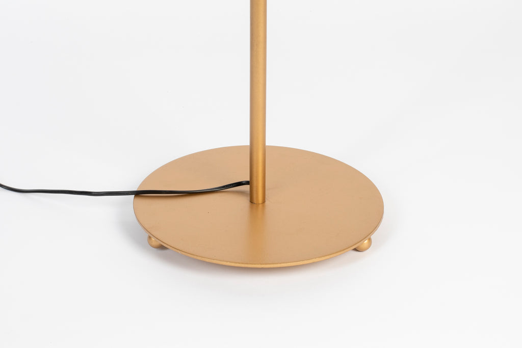 Lena - Lampadaire - Fer - Laiton/Doré