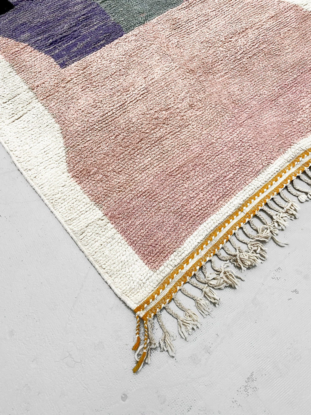 Alfombra bereber marroquí Boujaad 2,52 × 1,64 m