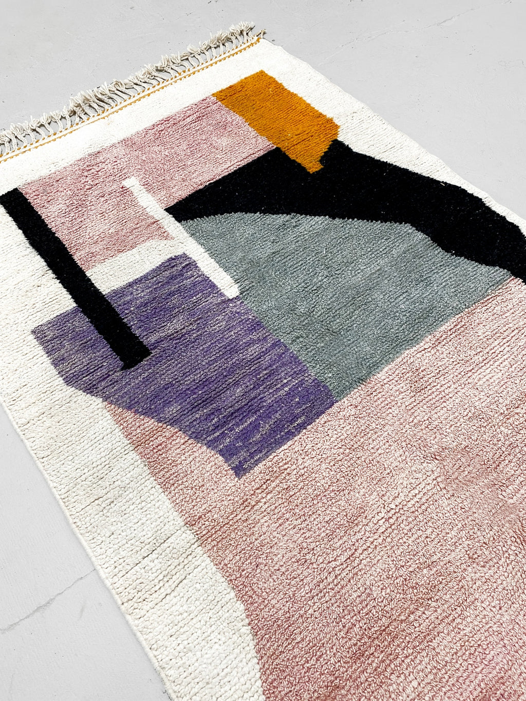 Alfombra bereber marroquí Boujaad 2,52 × 1,64 m