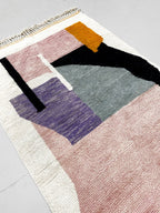 Alfombra bereber marroquí Boujaad 2,52 × 1,64 m