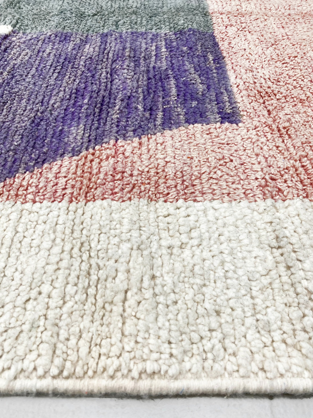 Alfombra bereber marroquí Boujaad 2,52 × 1,64 m