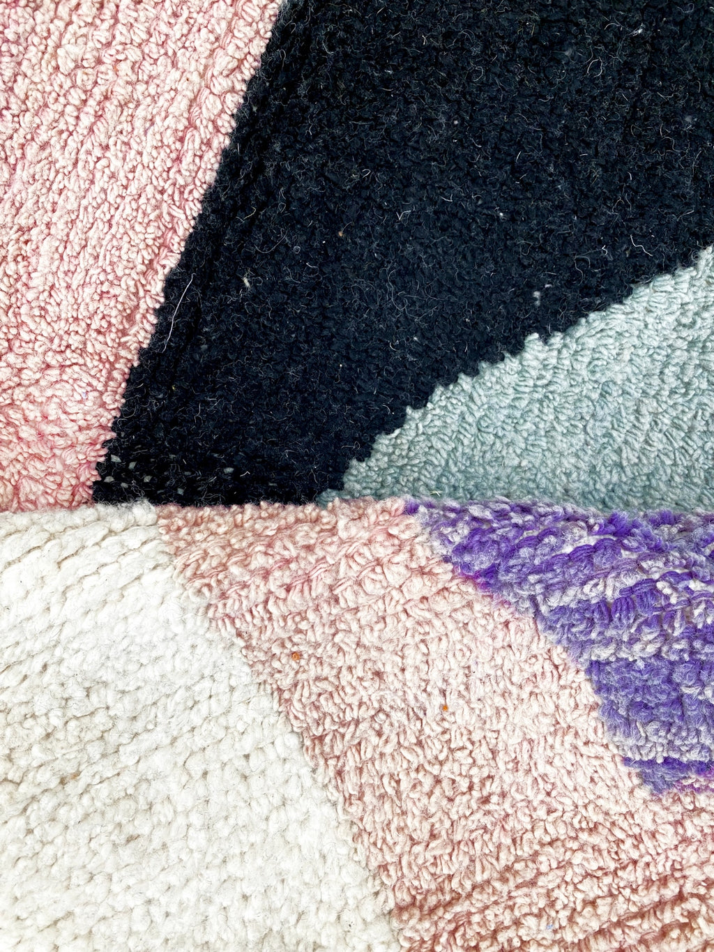 Alfombra bereber marroquí Boujaad 2,52 × 1,64 m