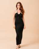 ROBE LONGUE NOIR MILA NOIR