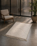 Alfombra bereber marroquí Beni Ouarain 1,60 x 1,02 m